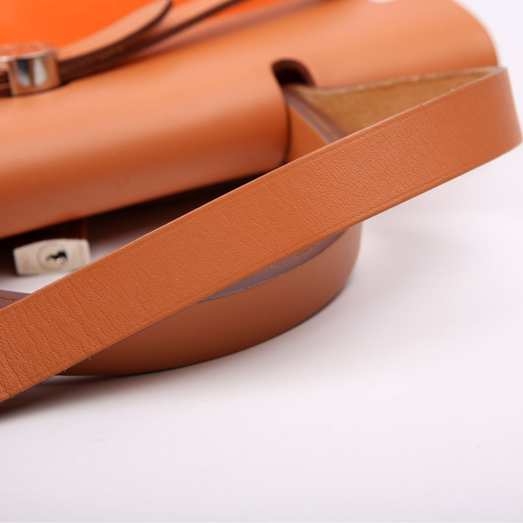 Hermes Herbag 31 Zip Orange