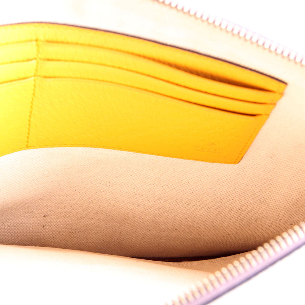 473956 Neo Vintage Pouch Brown/Beige/Yellow
