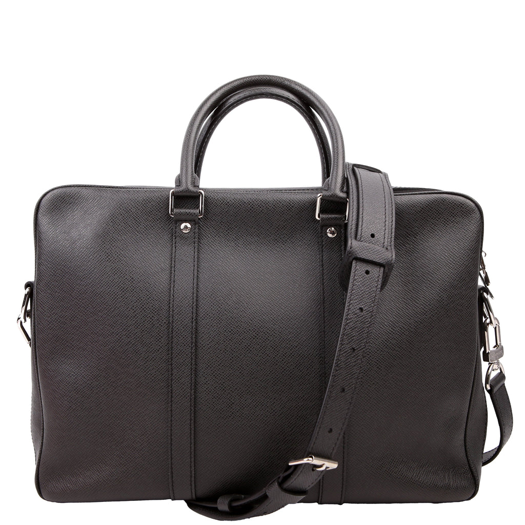 Porte Documents Voyage Taiga Black