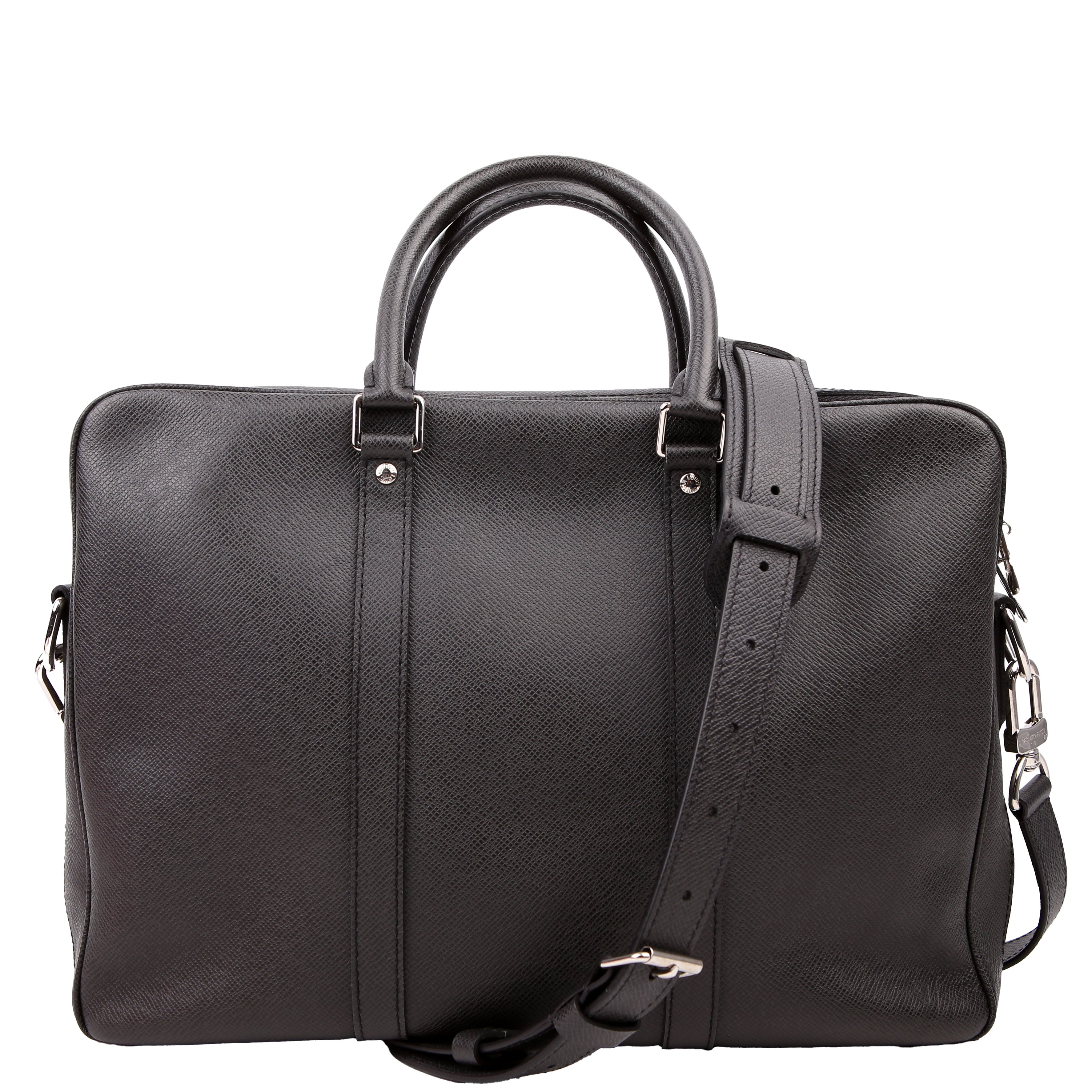 Porte Documents Voyage Taiga Black
