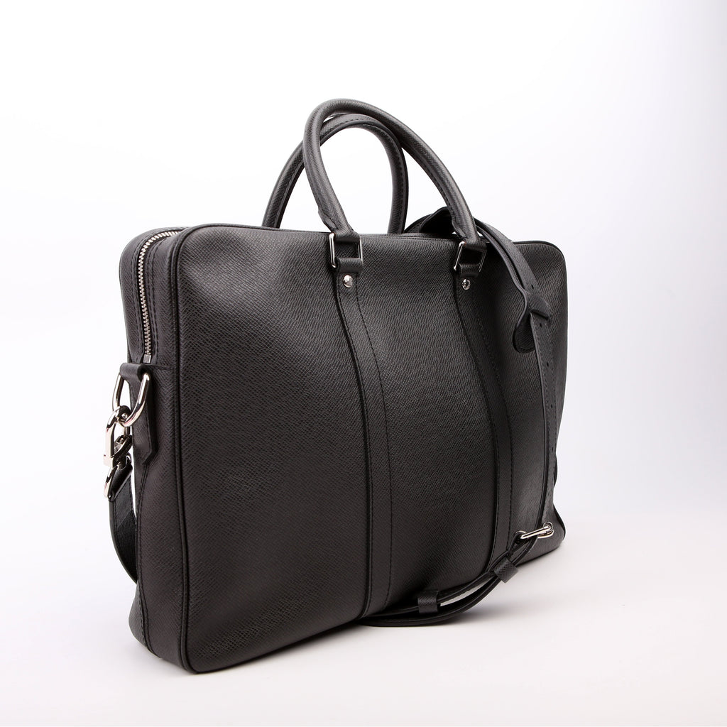 Porte Documents Voyage Taiga Black