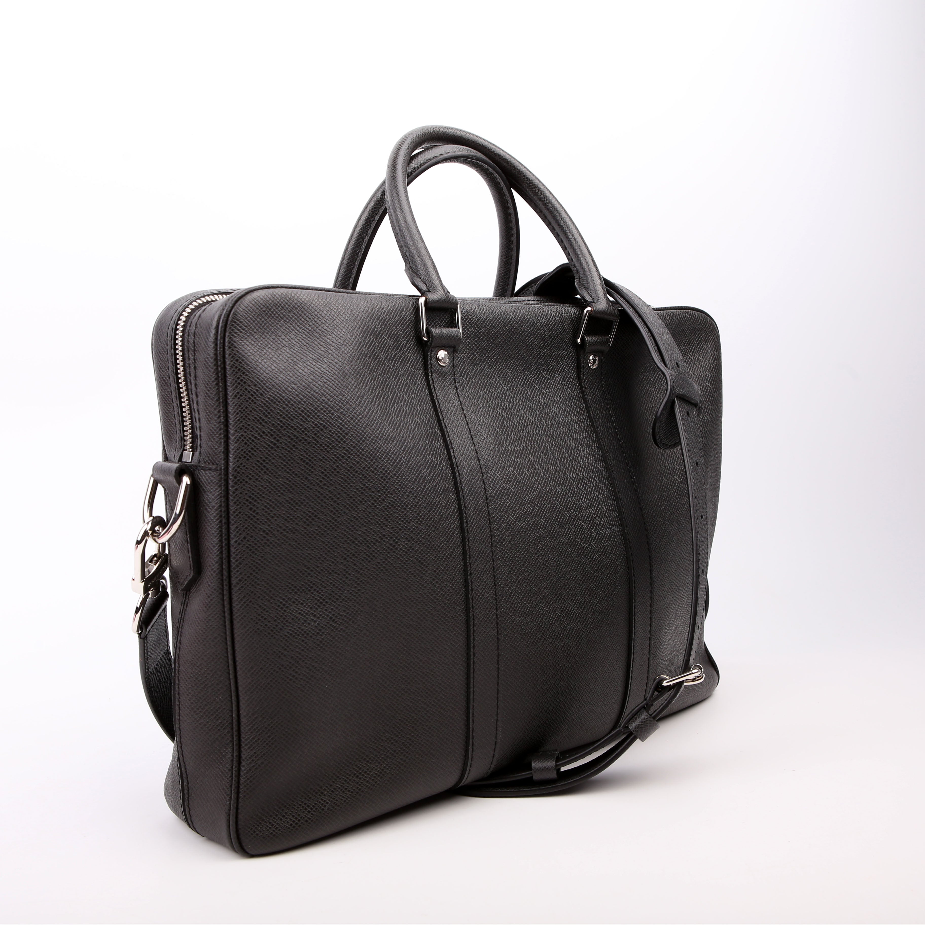 Porte Documents Voyage Taiga Black
