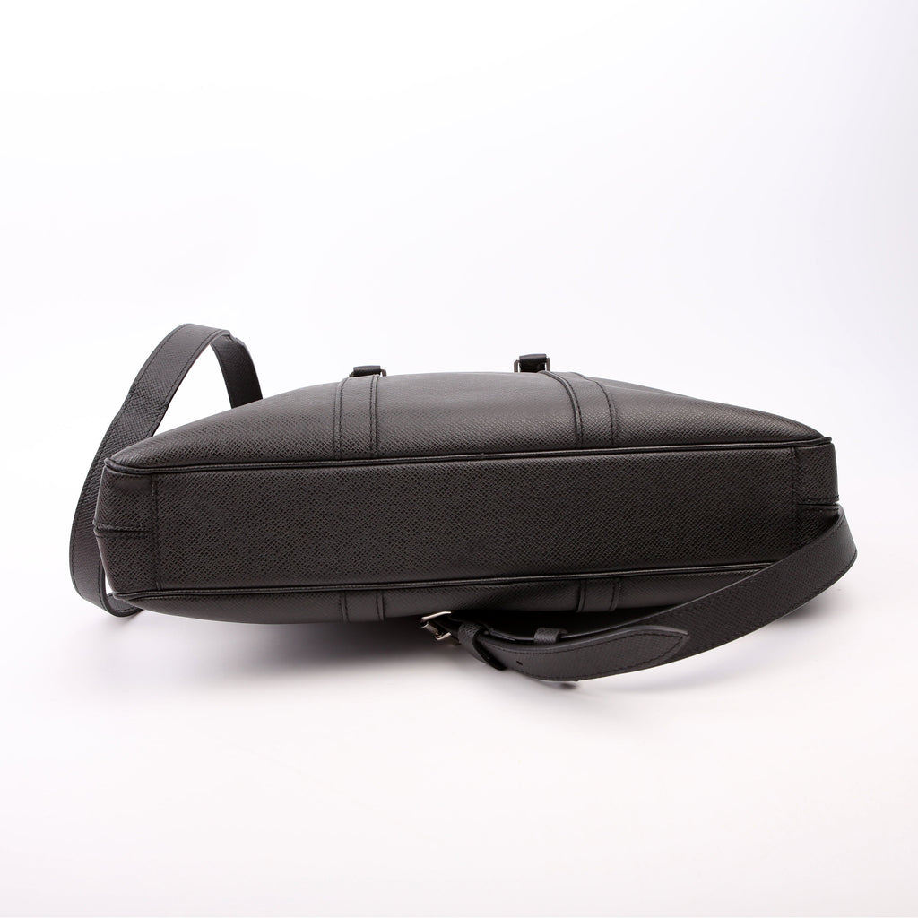 Porte Documents Voyage Taiga Black