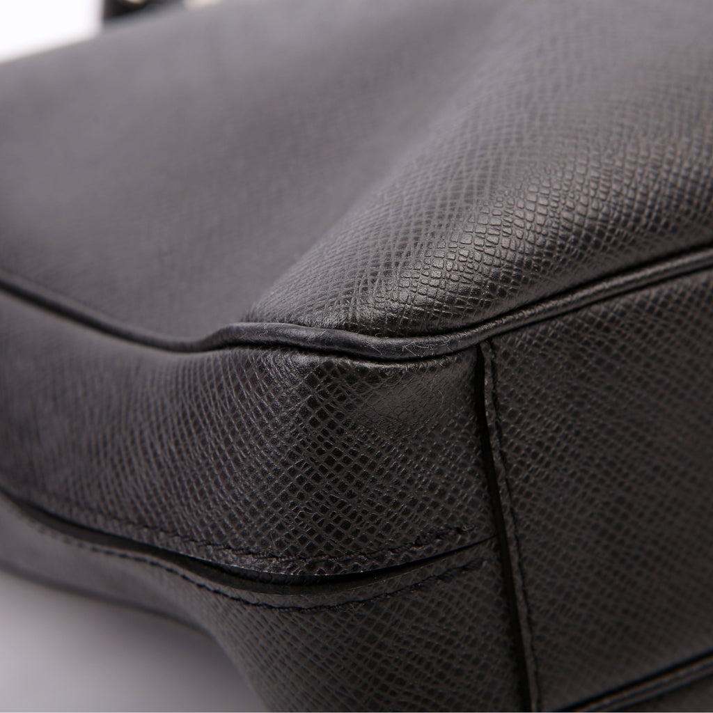 Porte Documents Voyage Taiga Black