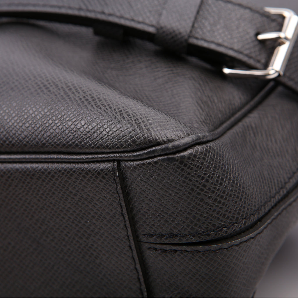 Porte Documents Voyage Taiga Black