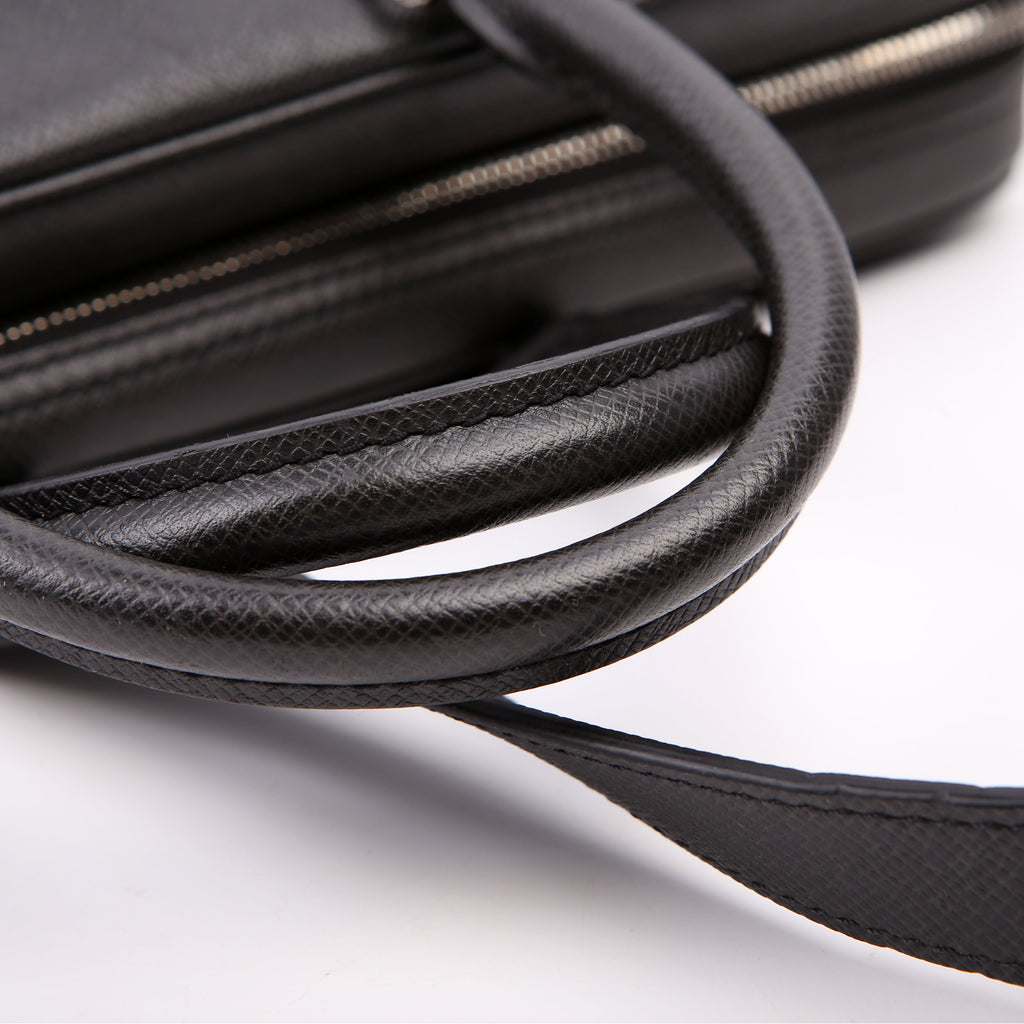 Porte Documents Voyage Taiga Black