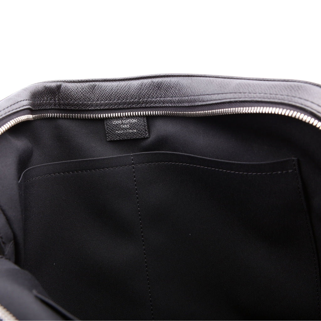 Porte Documents Voyage Taiga Black