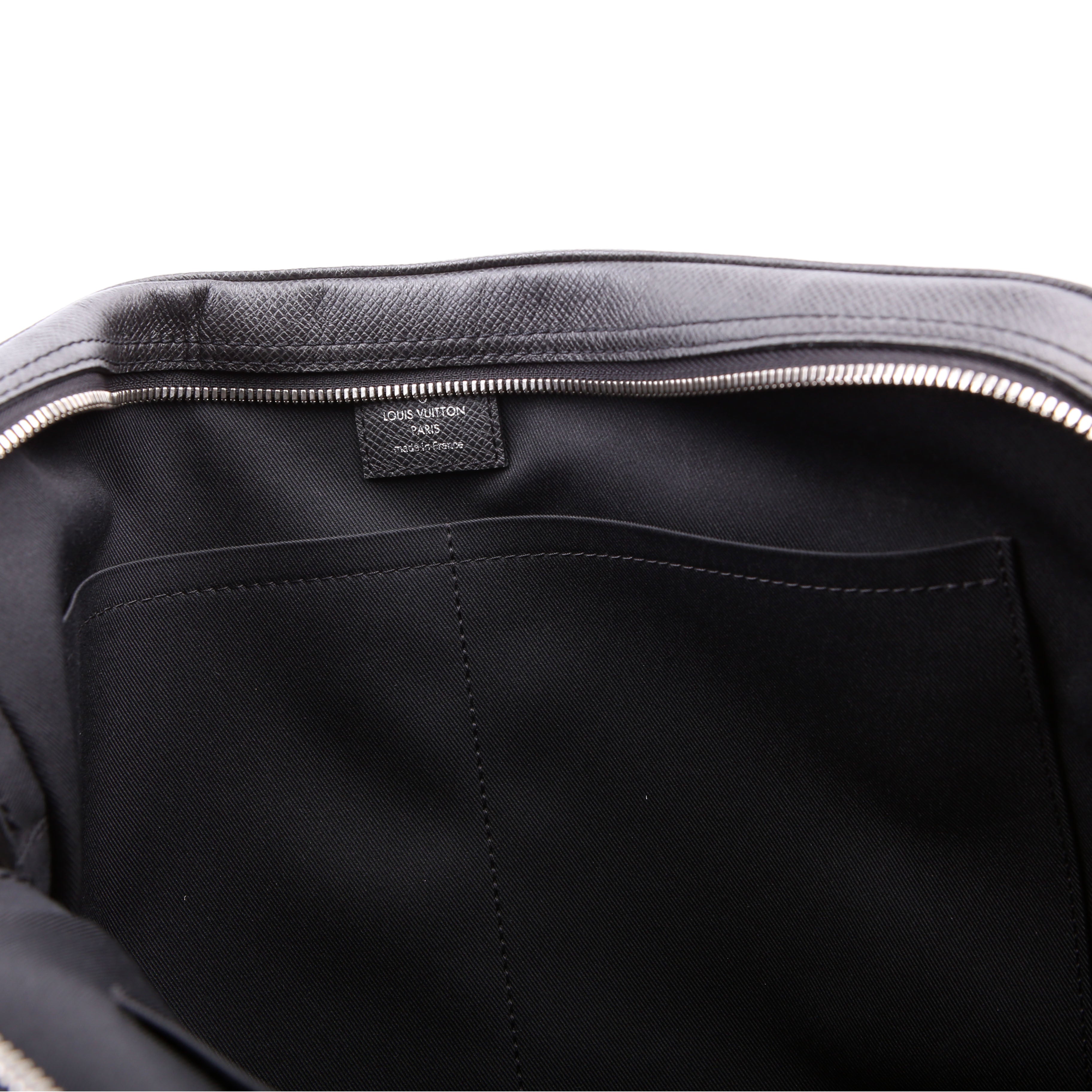 Porte Documents Voyage Taiga Black