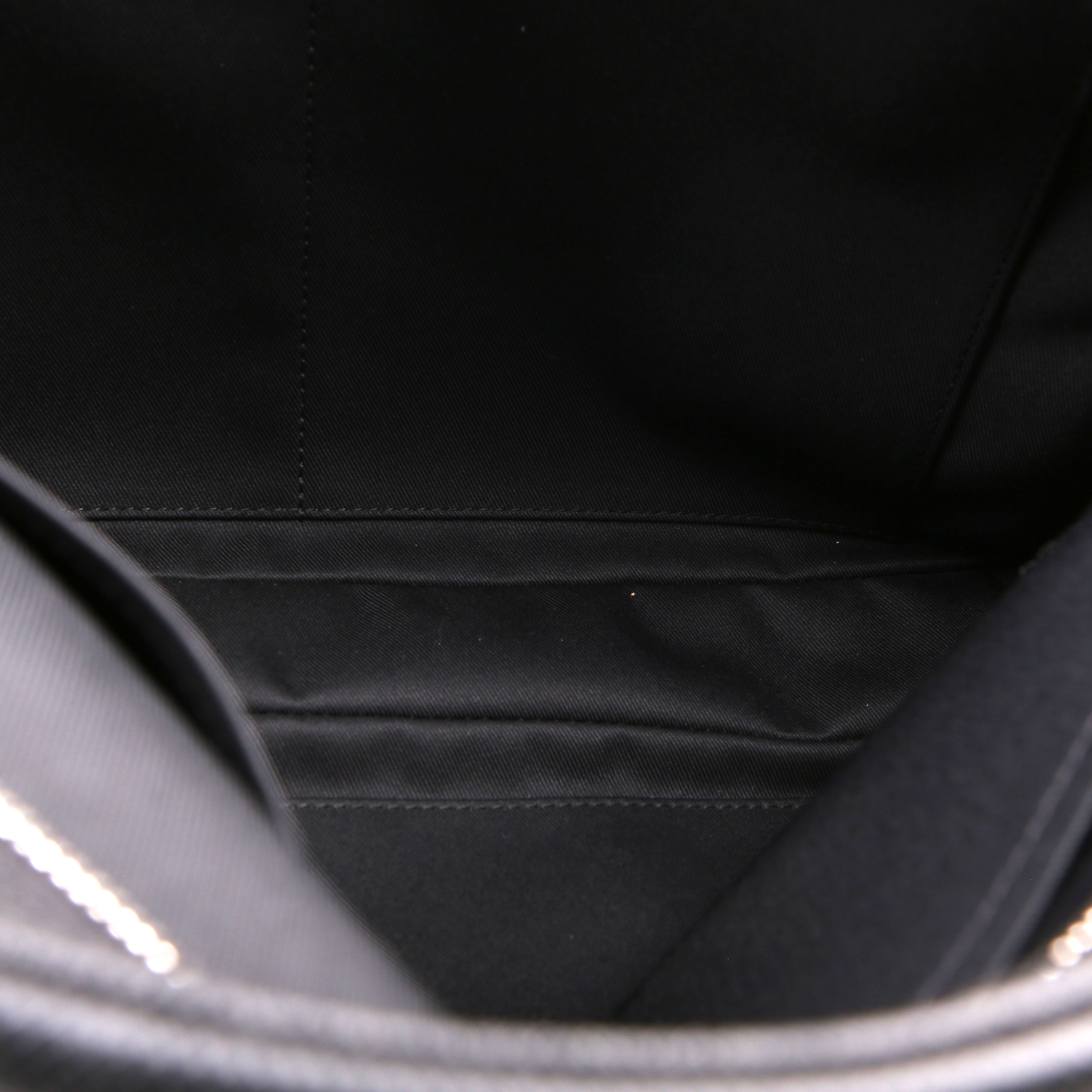 Porte Documents Voyage Taiga Black