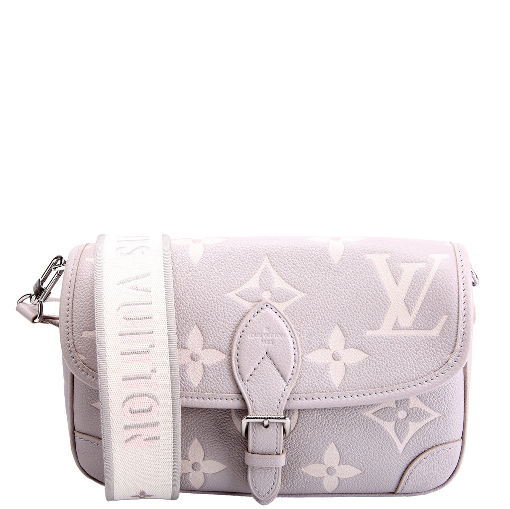 Diane Empreinte Gray/White