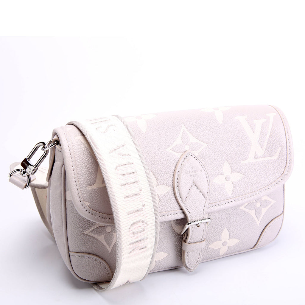 Diane Empreinte Gray/White