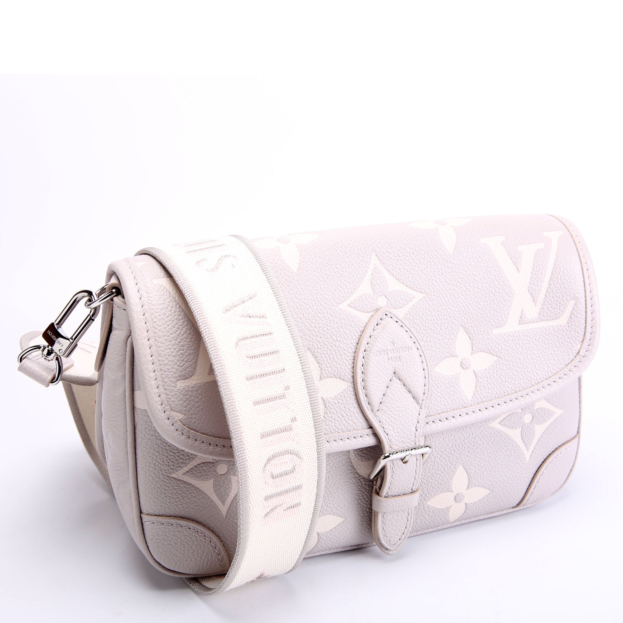Diane Empreinte Gray/White