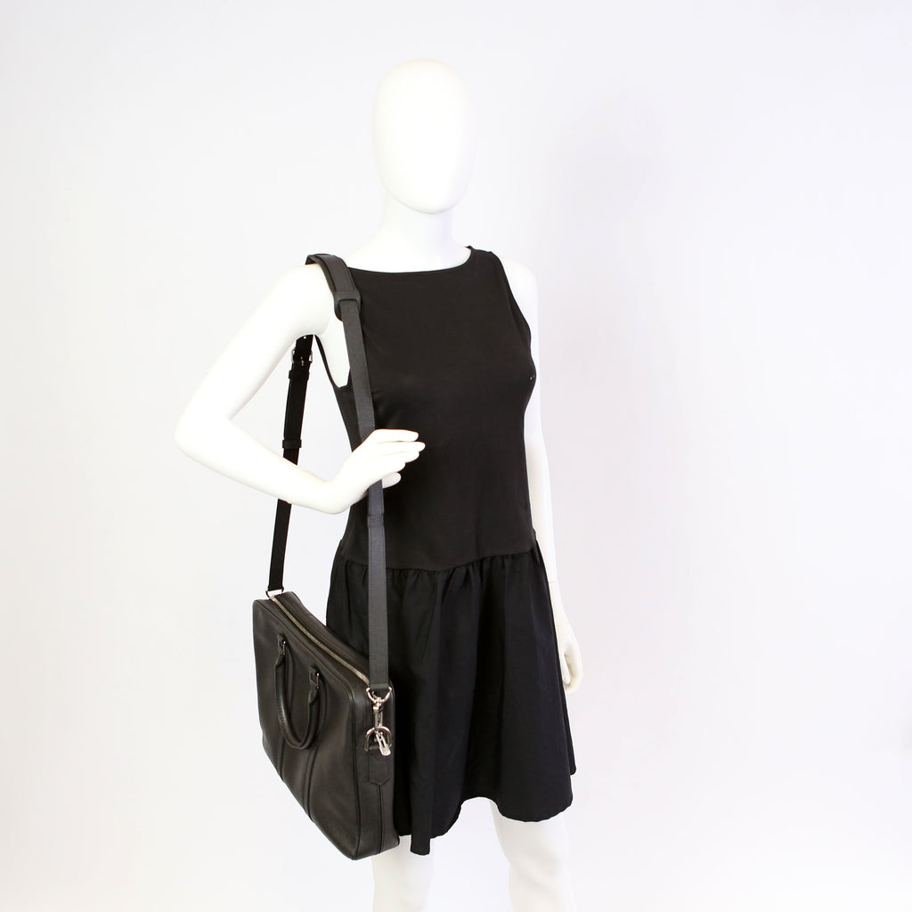 Porte Documents Voyage Taiga Black