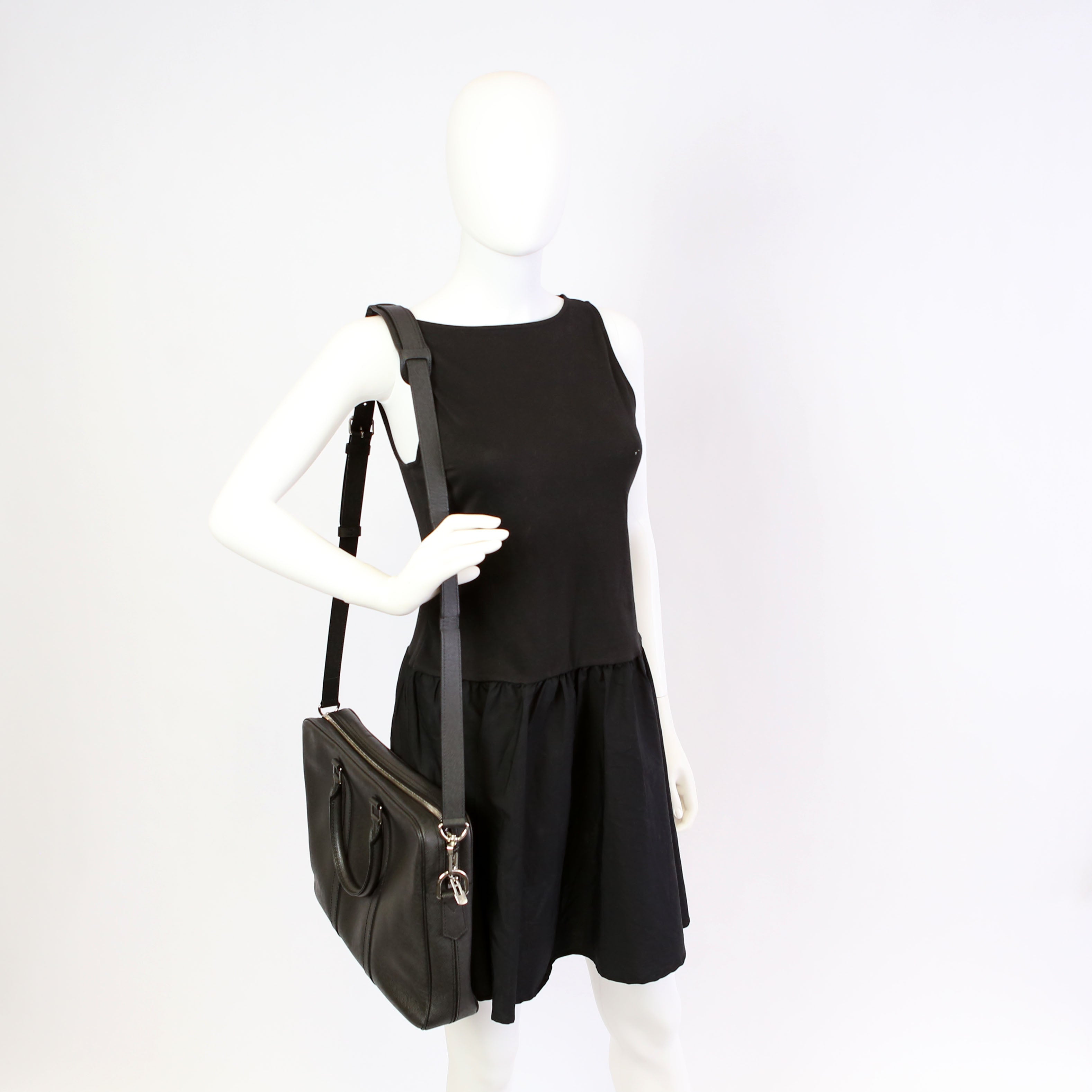 Porte Documents Voyage Taiga Black
