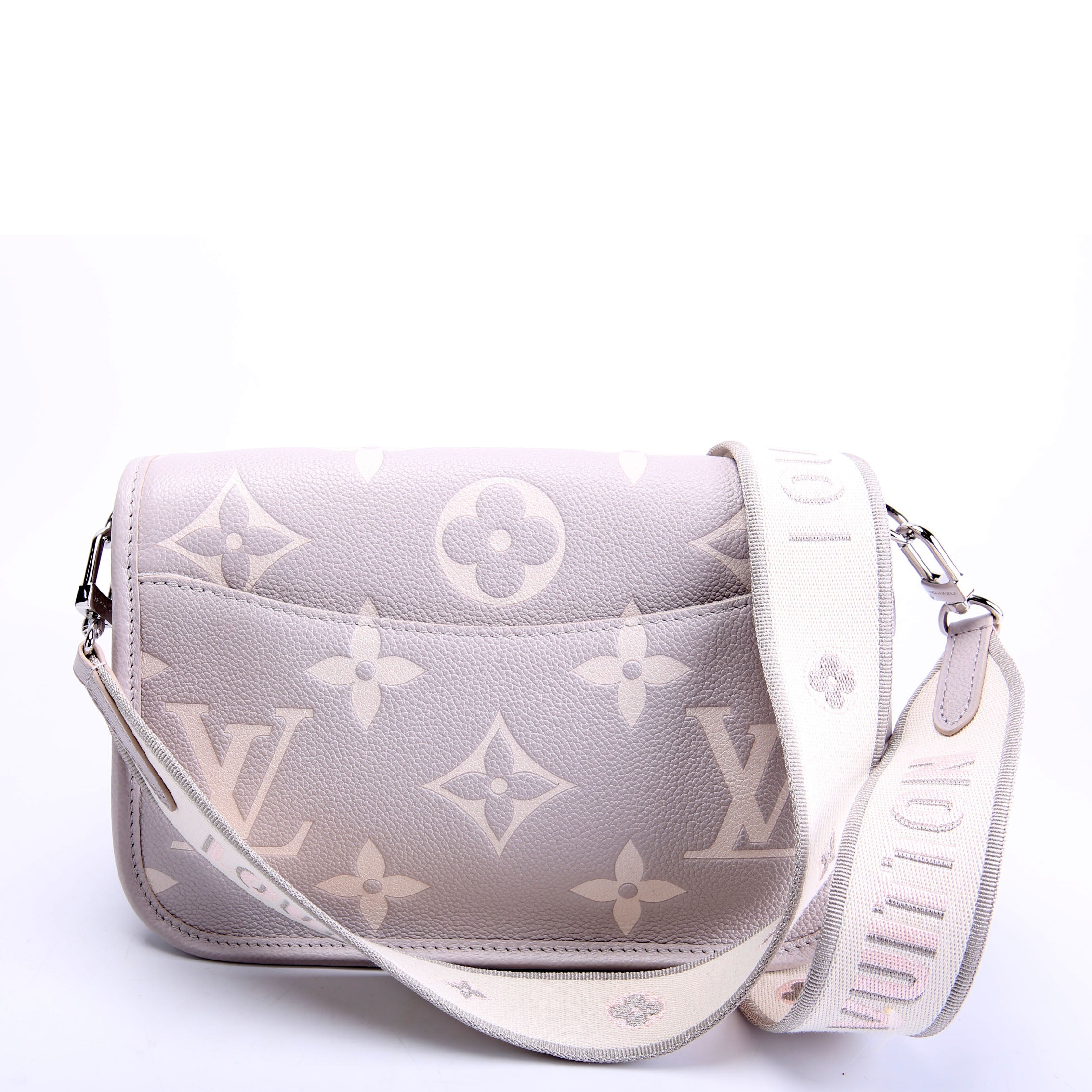 Diane Empreinte Gray/White