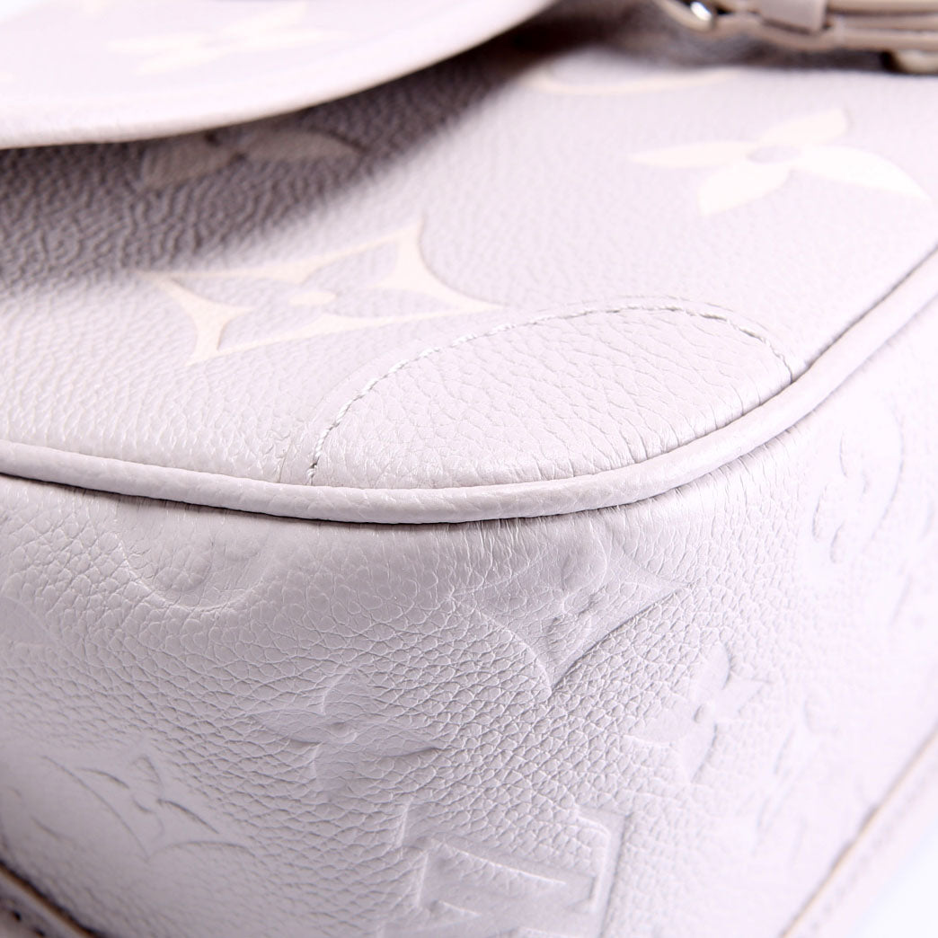 Diane Empreinte Gray/White