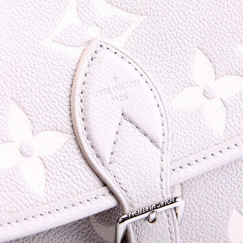 Diane Empreinte Gray/White