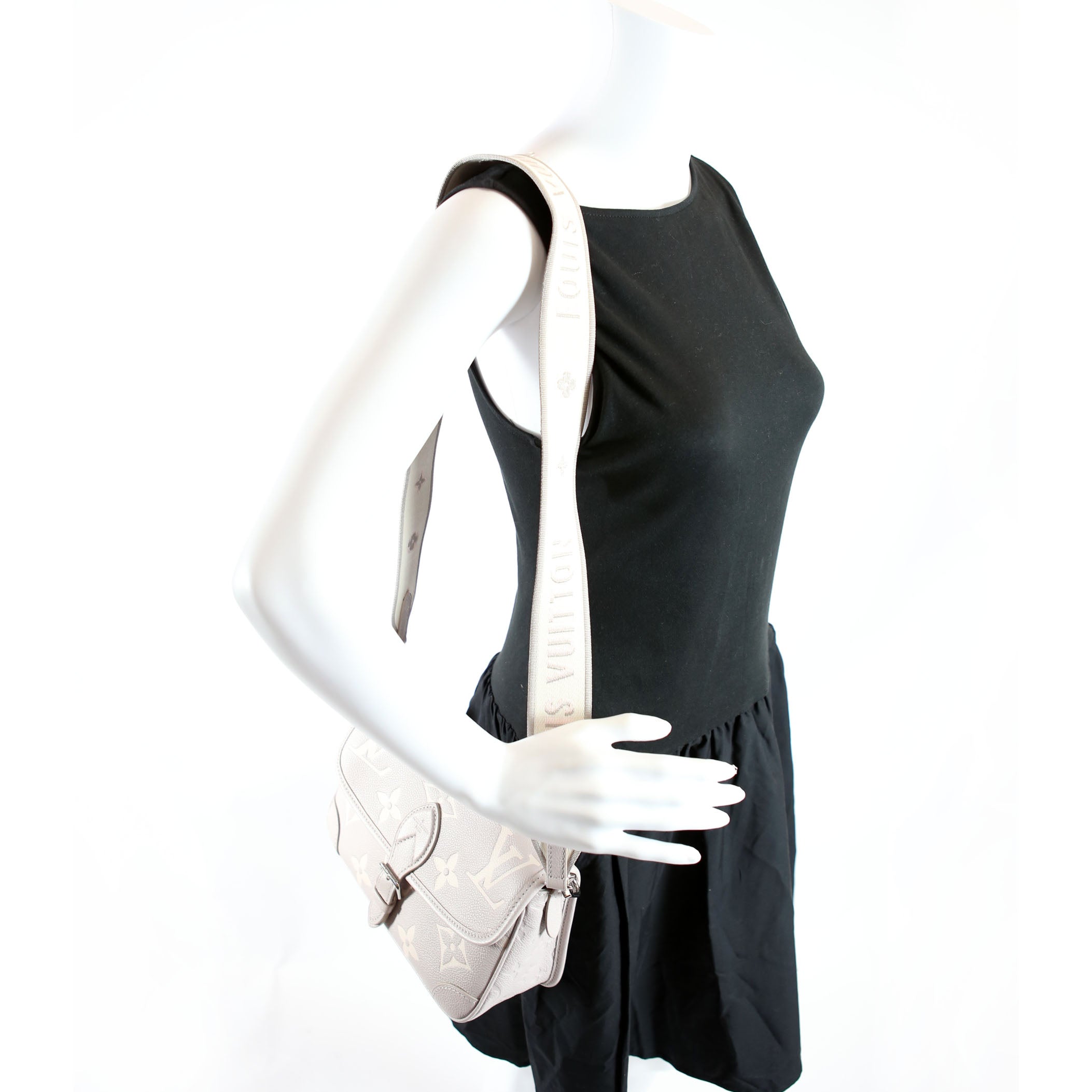 Diane Empreinte Gray/White