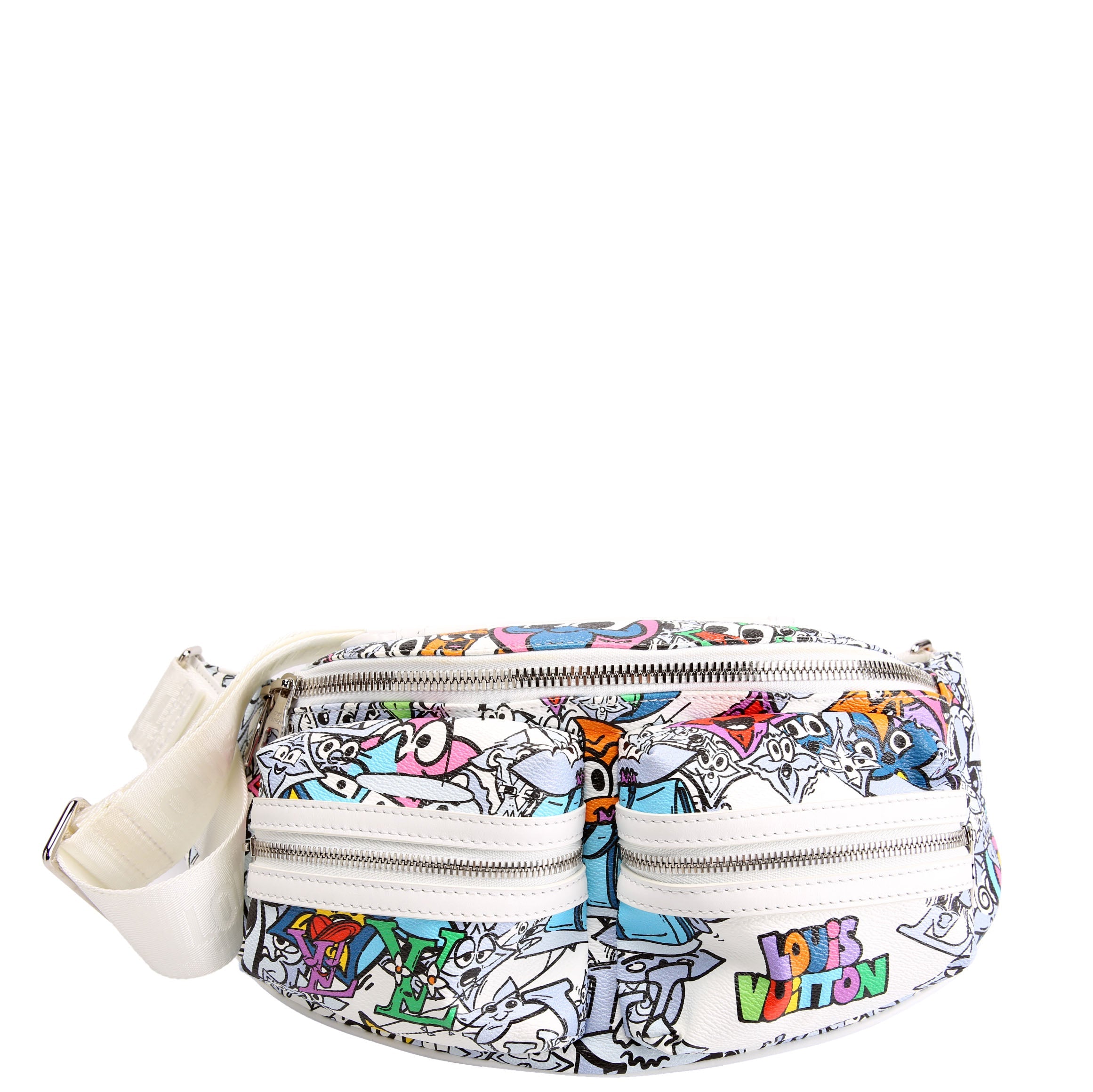 Comic Bumbag Multi/White