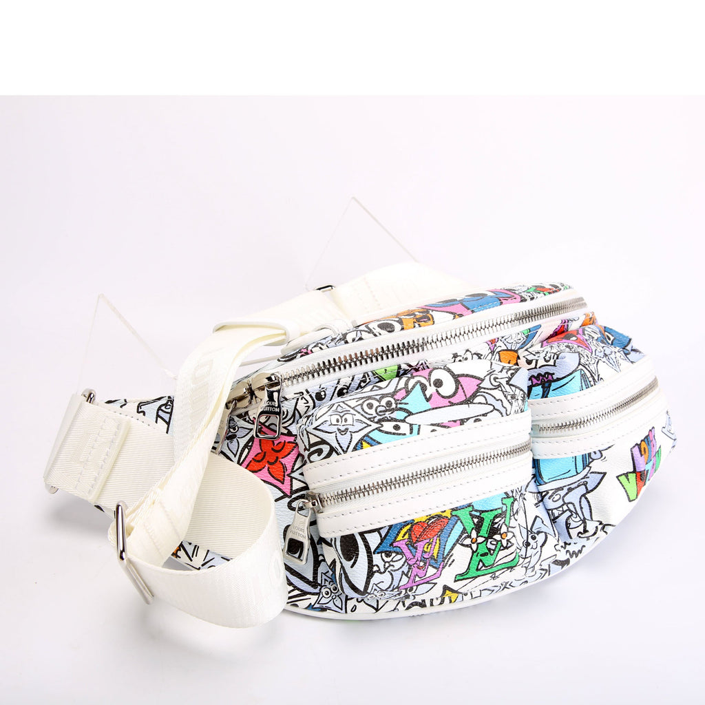 Comic Bumbag Multi/White