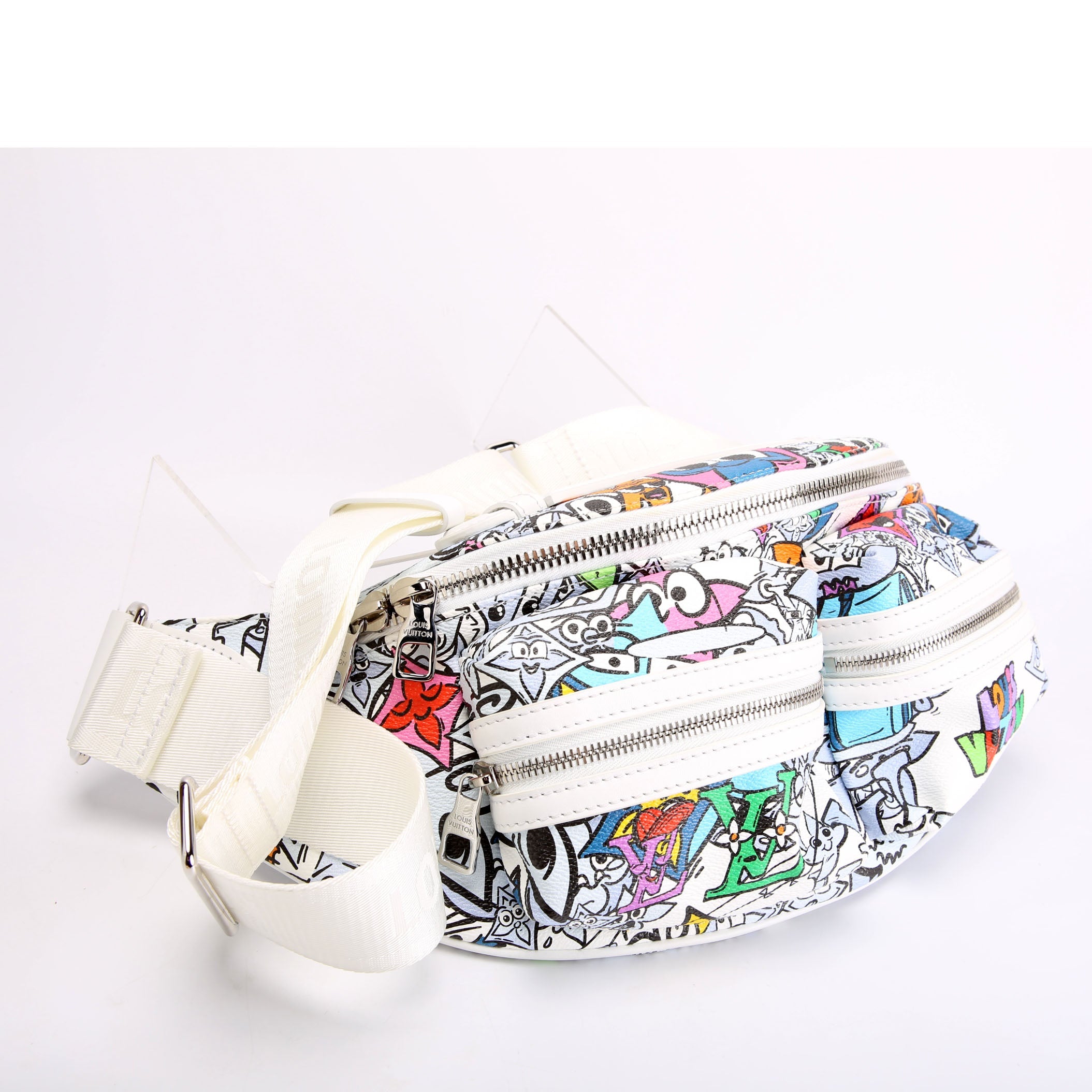 Comic Bumbag Multi/White