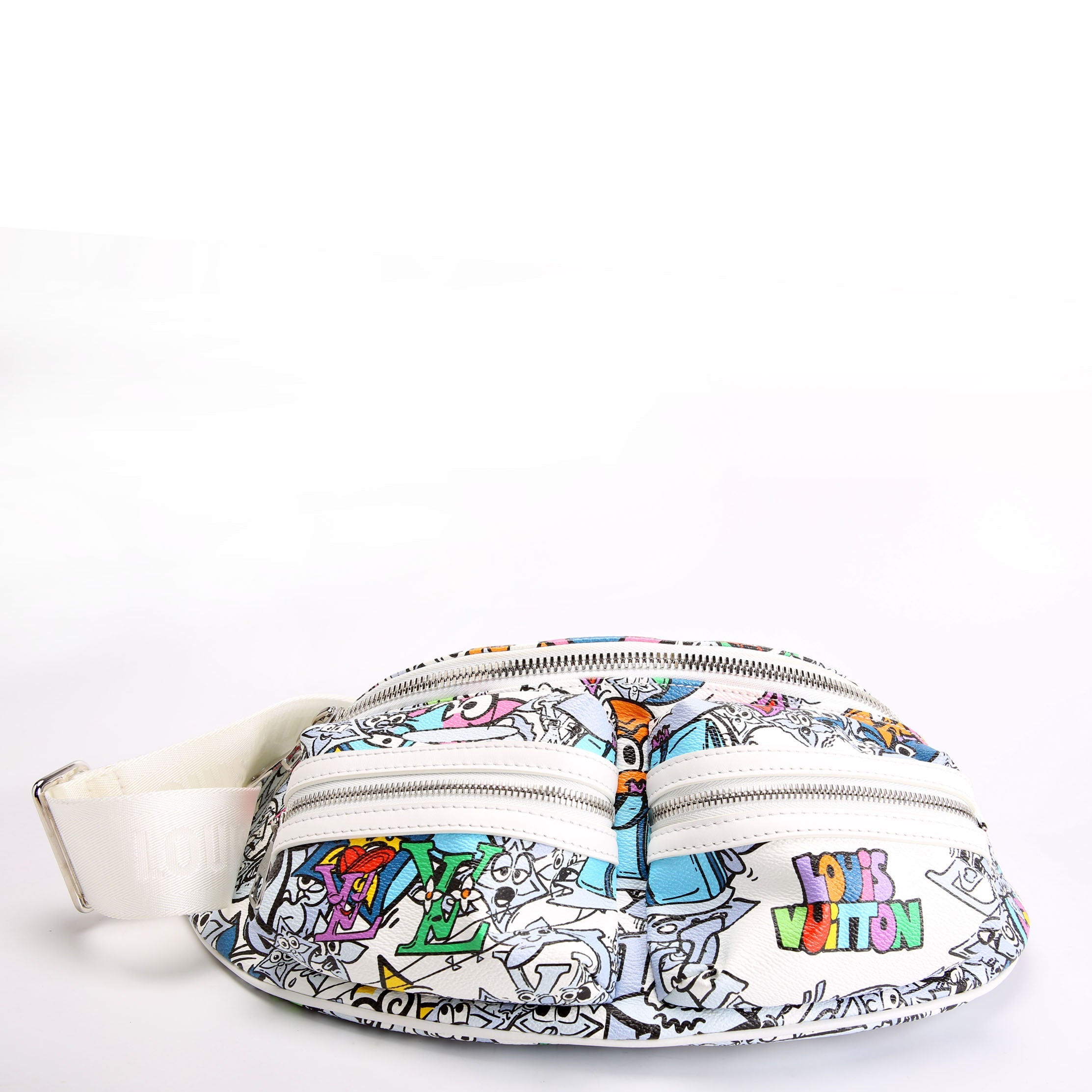 Comic Bumbag Multi/White