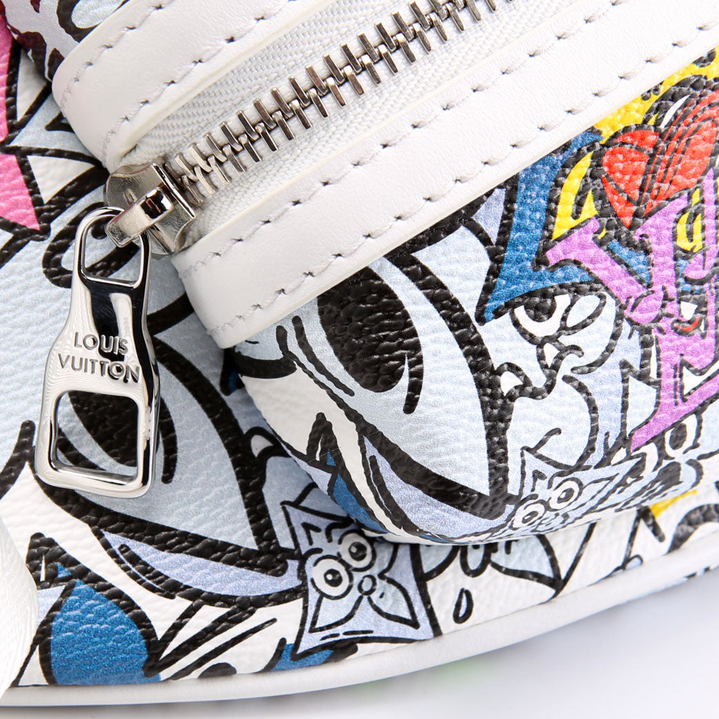 Comic Bumbag Multi/White