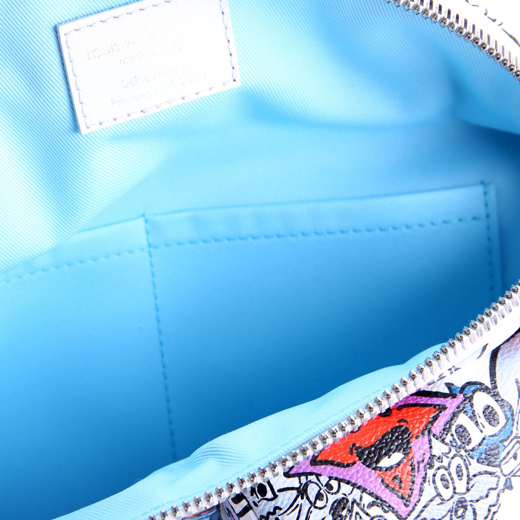 Comic Bumbag Multi/White