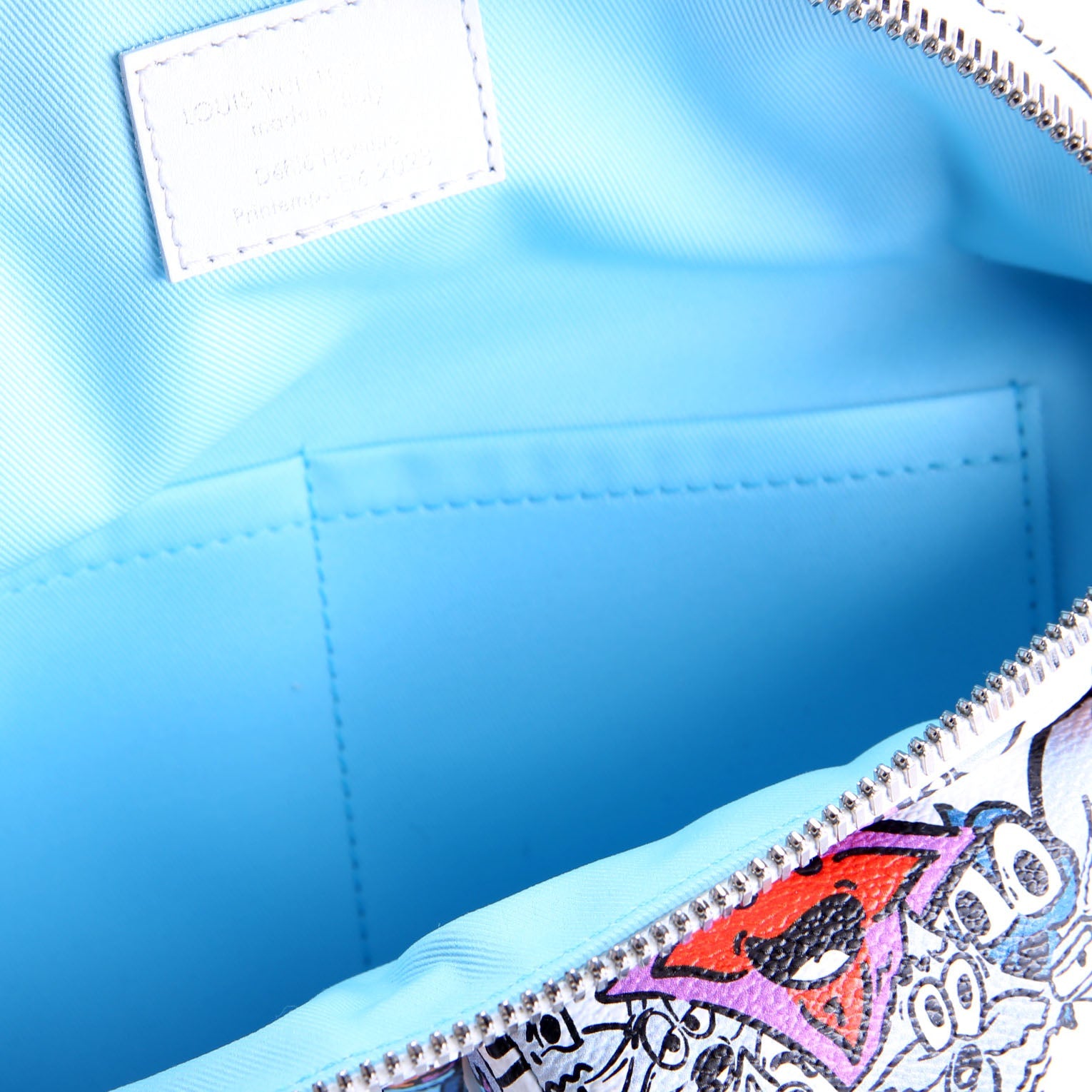 Comic Bumbag Multi/White
