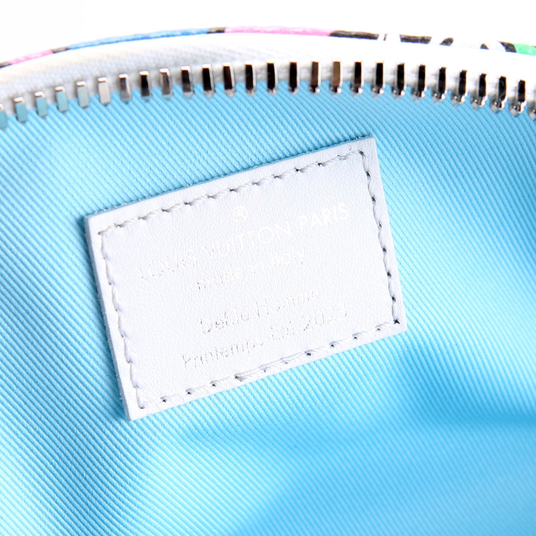 Comic Bumbag Multi/White