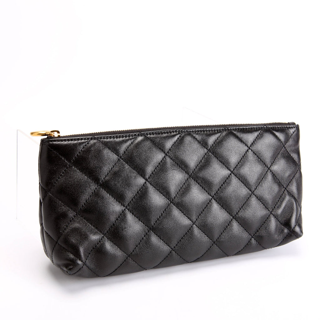 698651 Maxi Icare Shopping Pouch Only Black/Gold