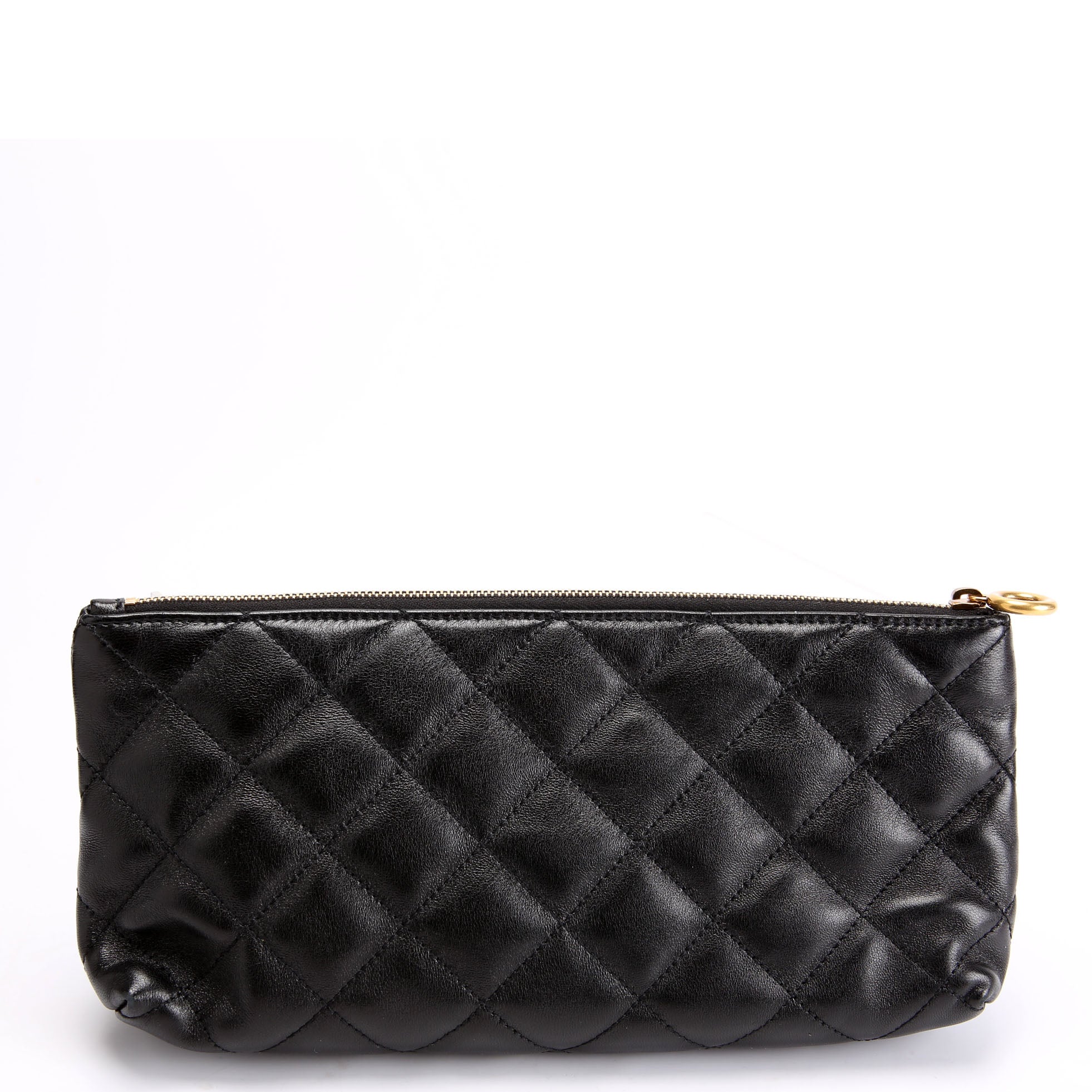 698651 Maxi Icare Shopping Pouch Only Black/Gold