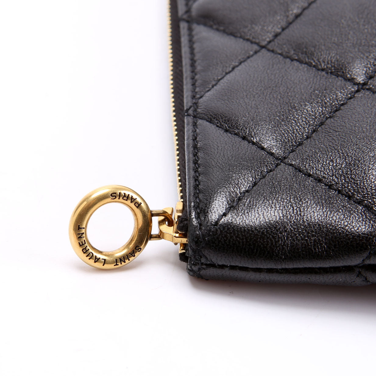 698651 Maxi Icare Shopping Pouch Only Black/Gold