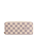 Clemence Wallet Damier Azur