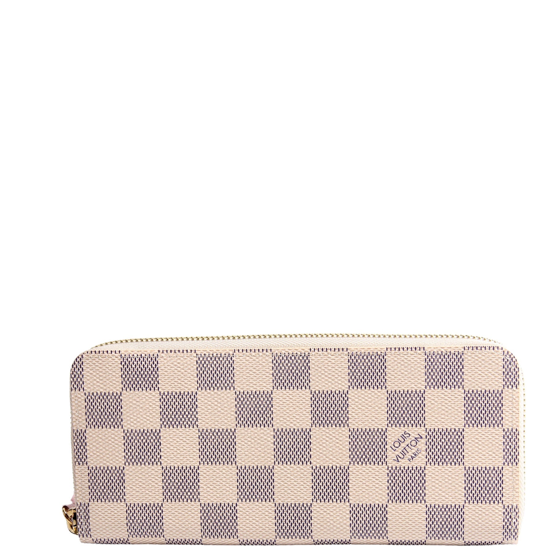 Clemence Wallet Damier Azur