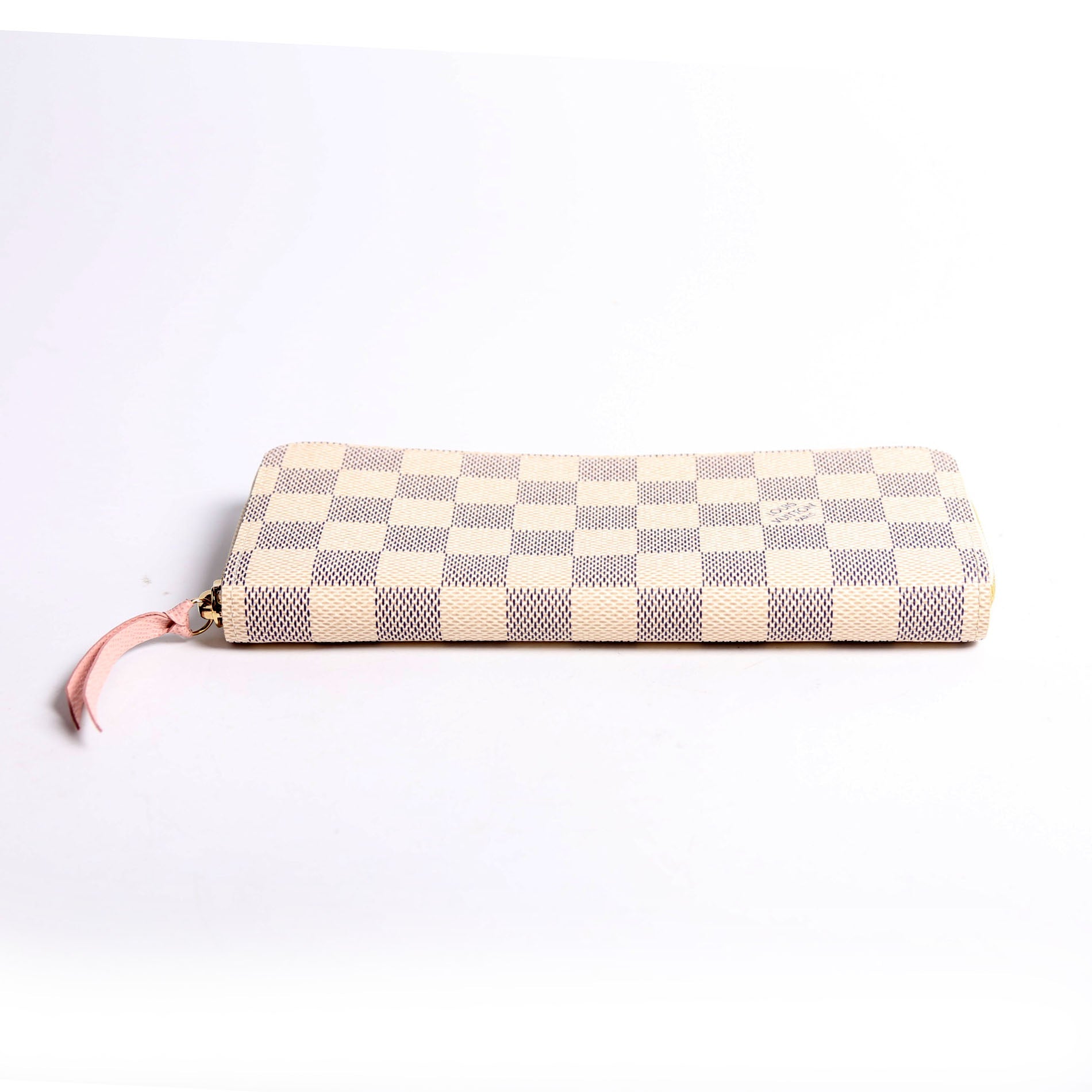Clemence Wallet Damier Azur