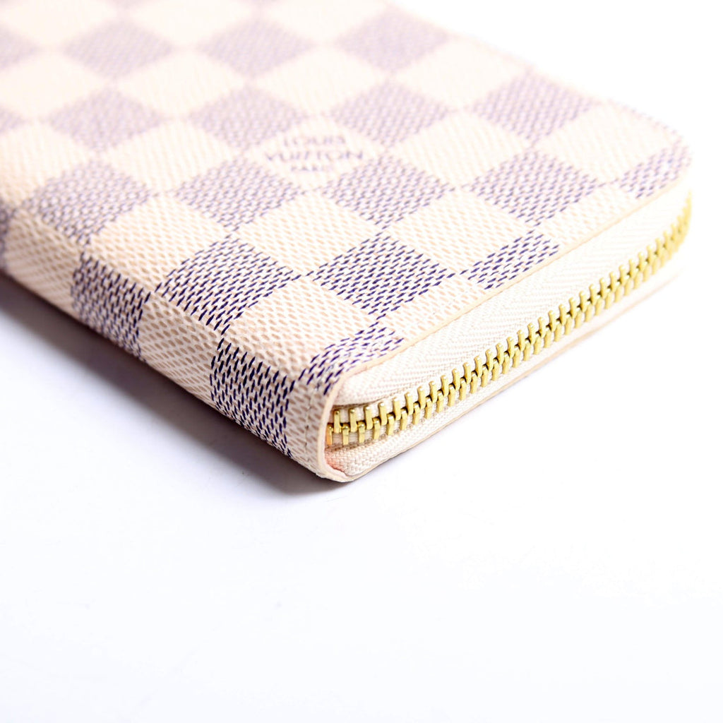 Clemence Wallet Damier Azur
