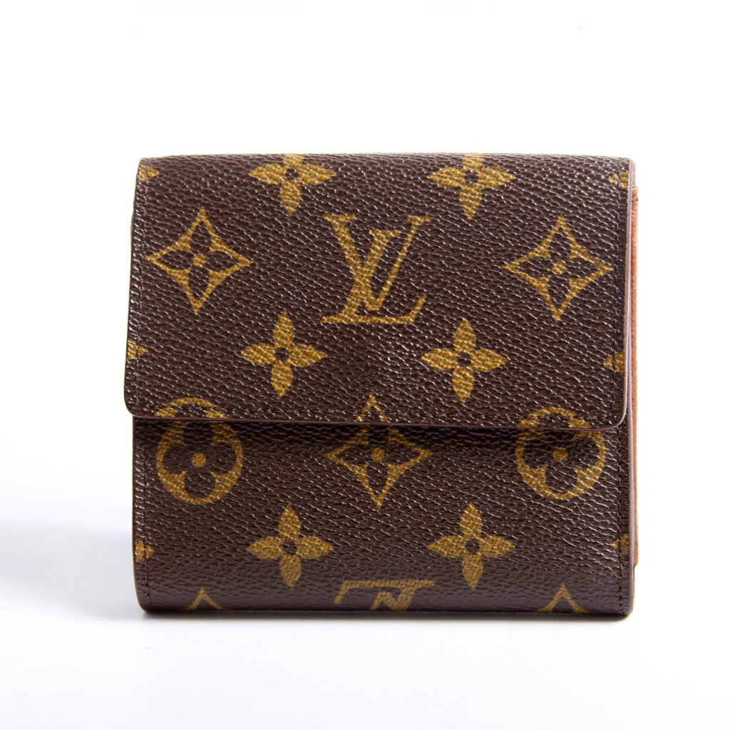 Elise Wallet Monogram
