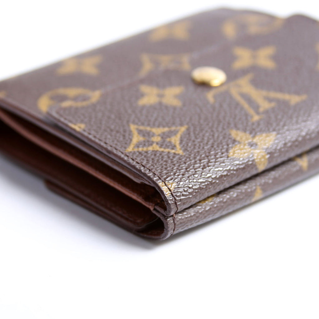 Elise Wallet Monogram