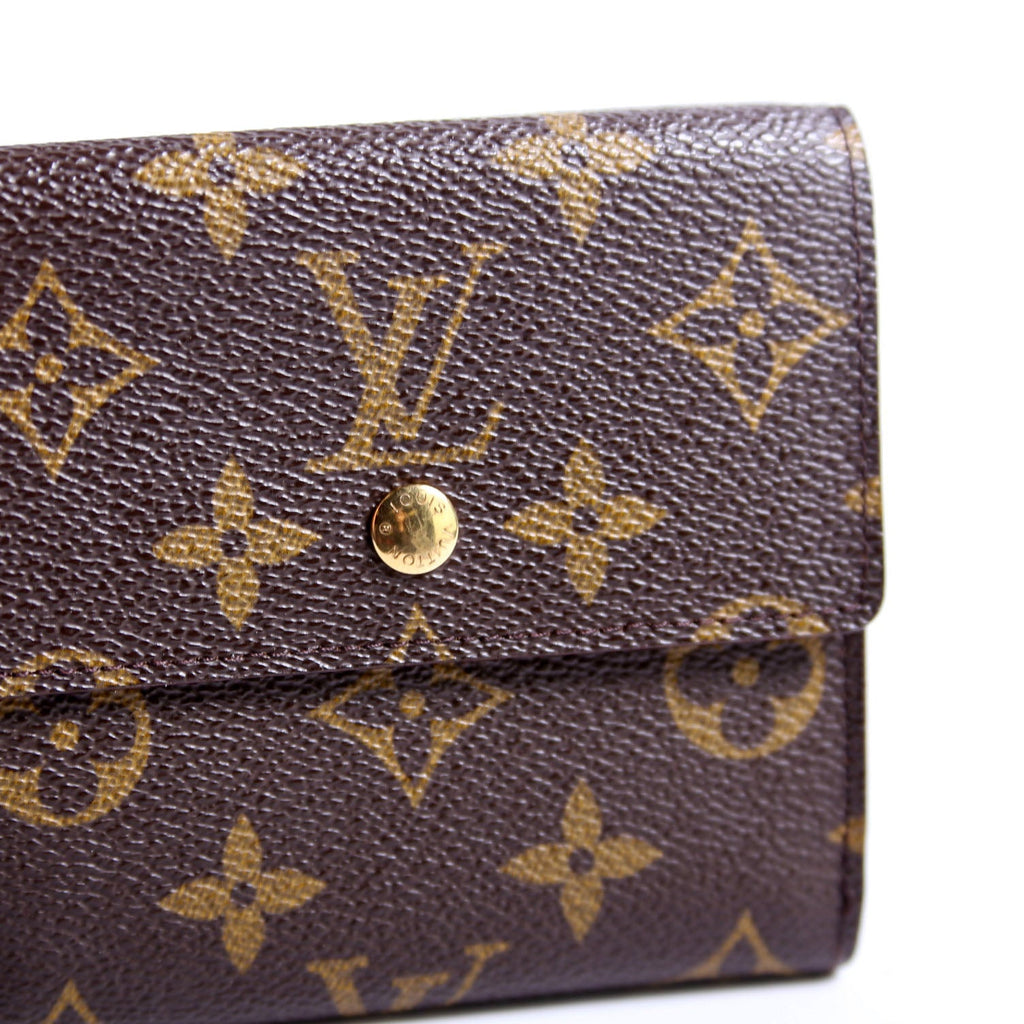 Elise Wallet Monogram