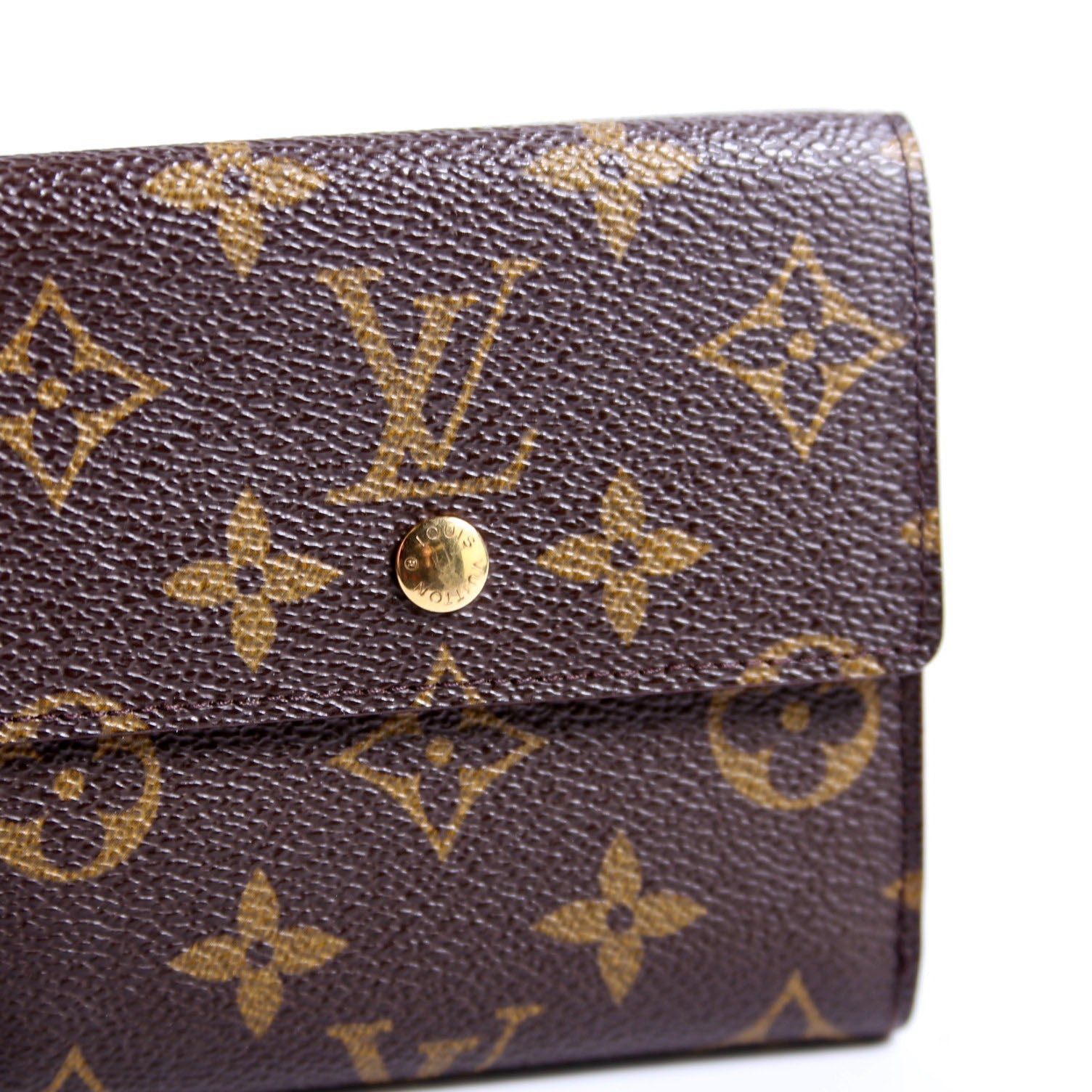Elise Wallet Monogram