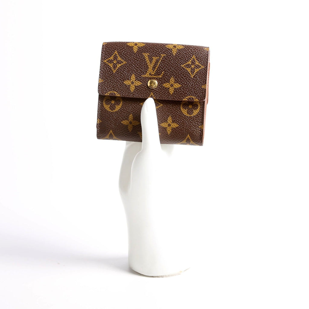 Elise Wallet Monogram