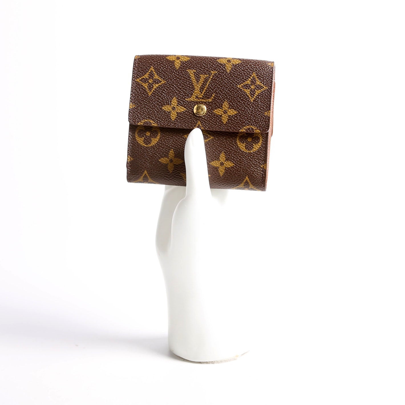 Elise Wallet Monogram