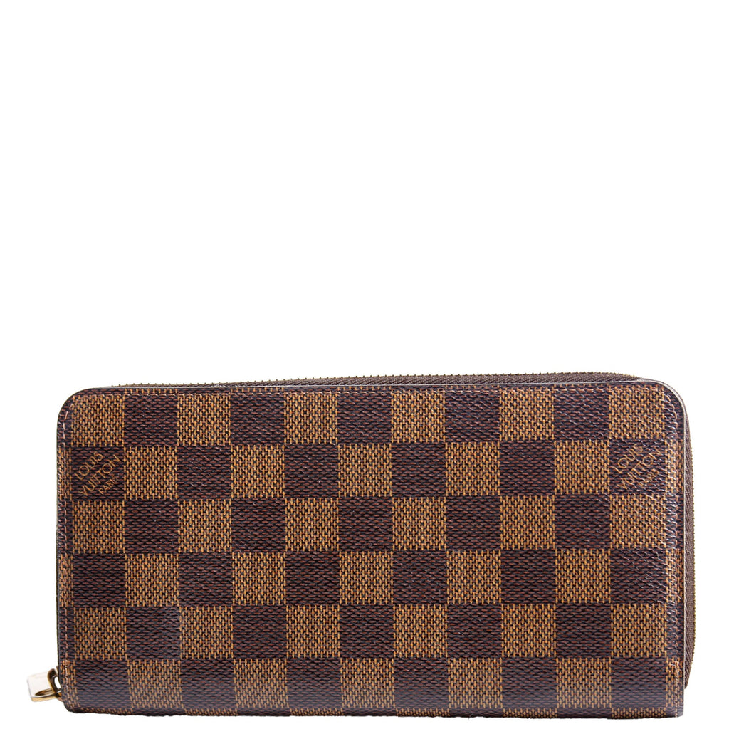 Zippy Wallet Damier Ebene