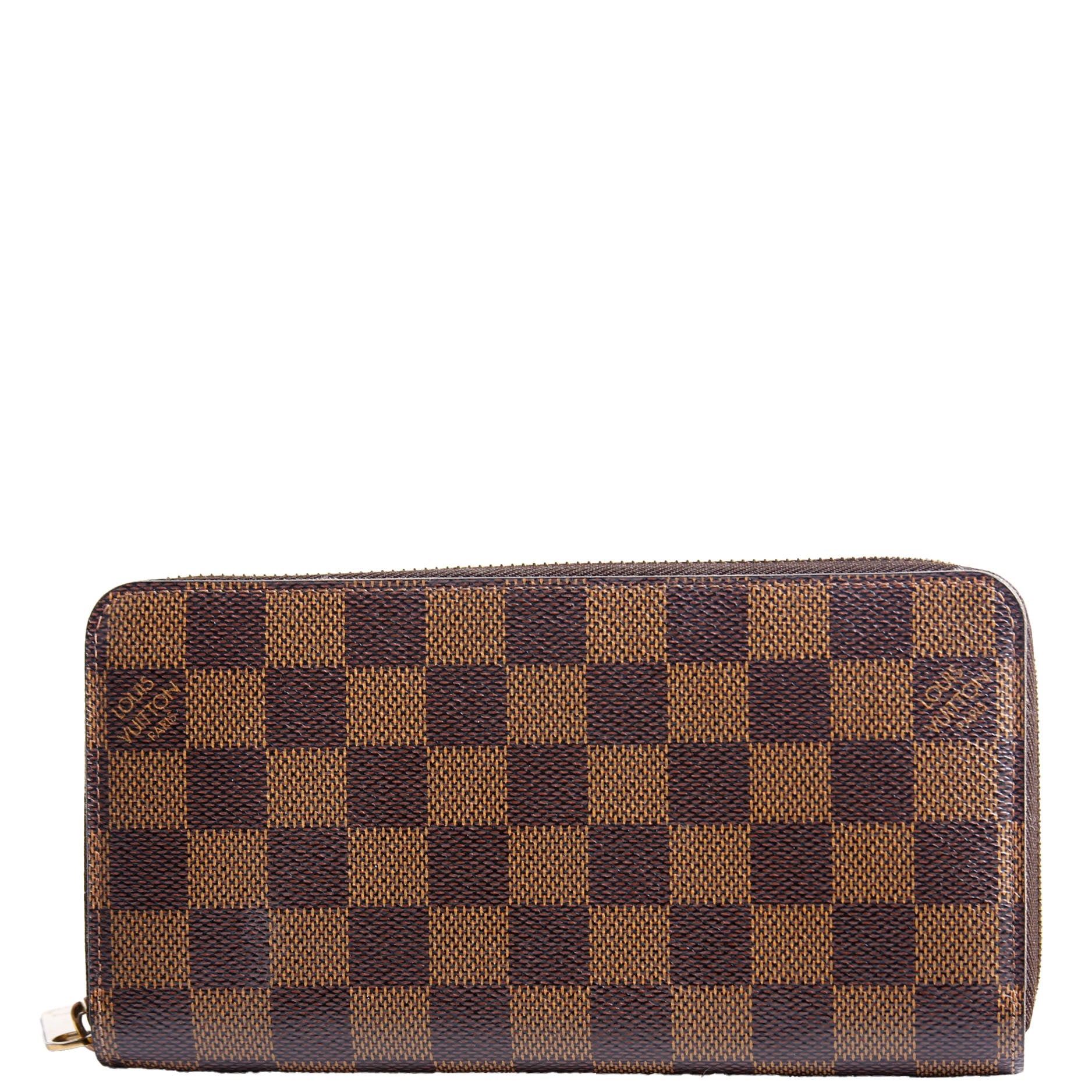 Zippy Wallet Damier Ebene