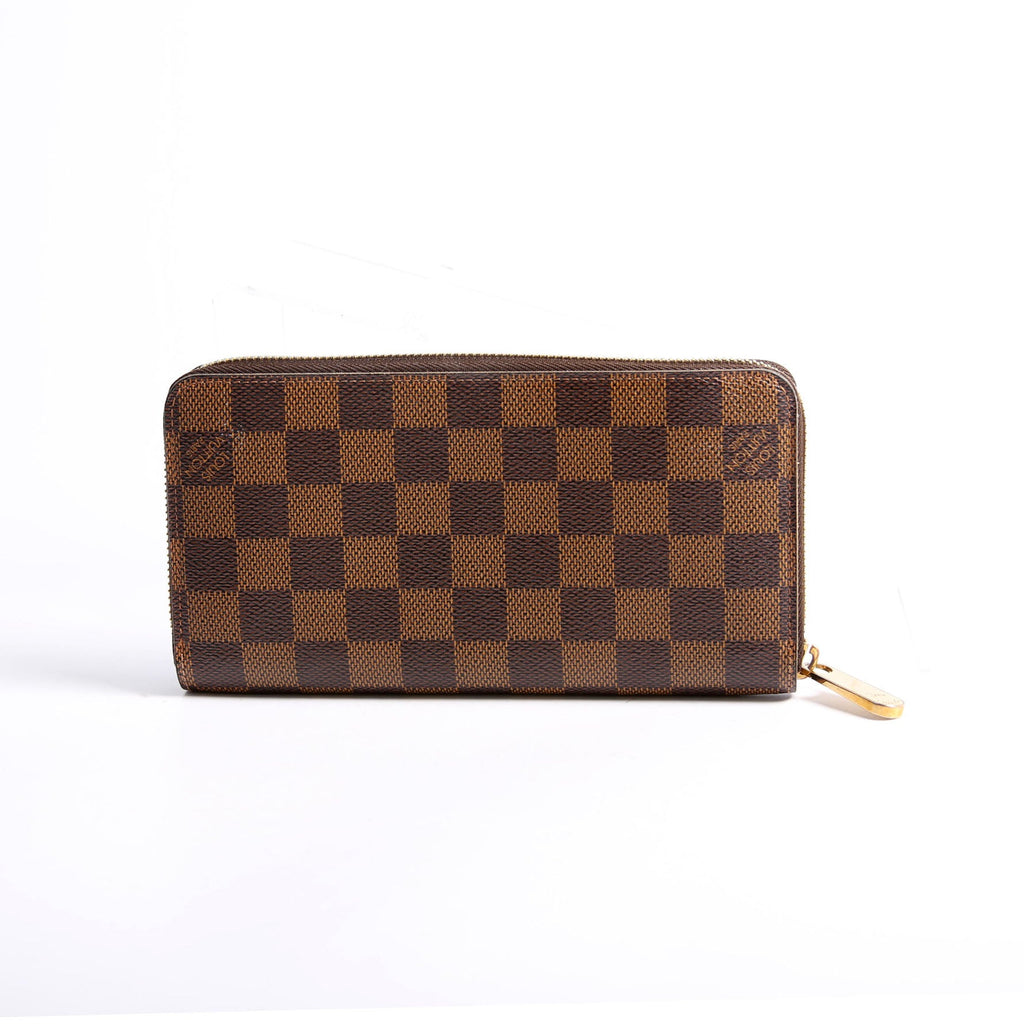 Zippy Wallet Damier Ebene
