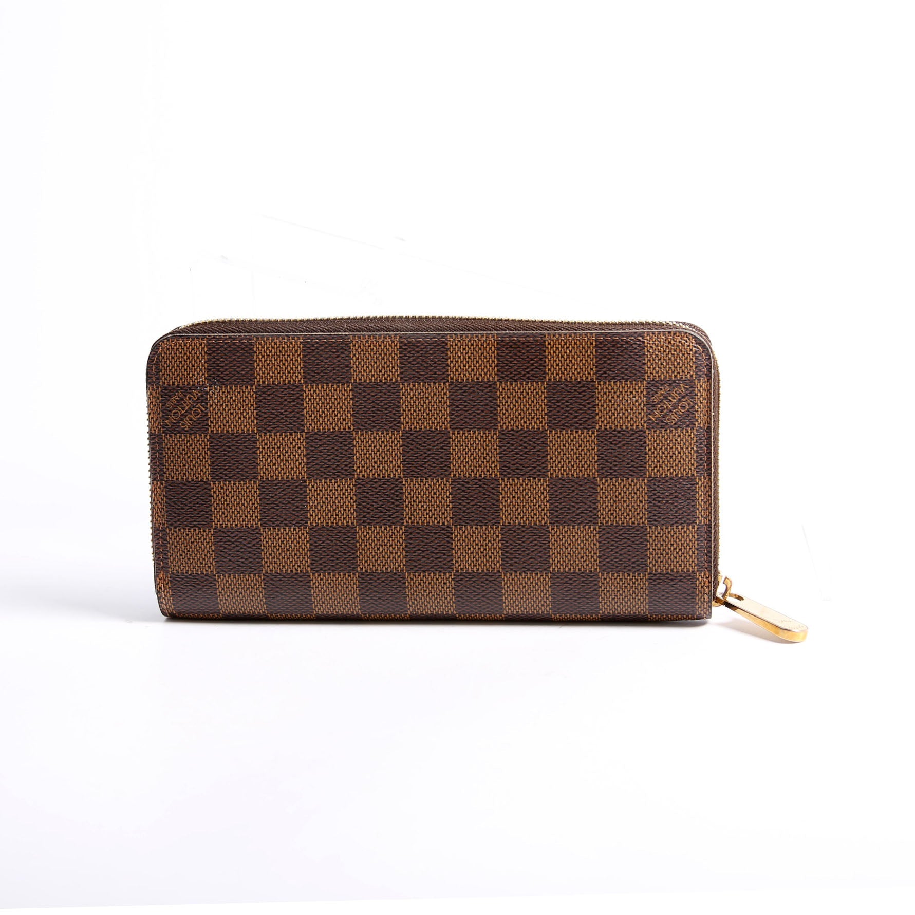Zippy Wallet Damier Ebene