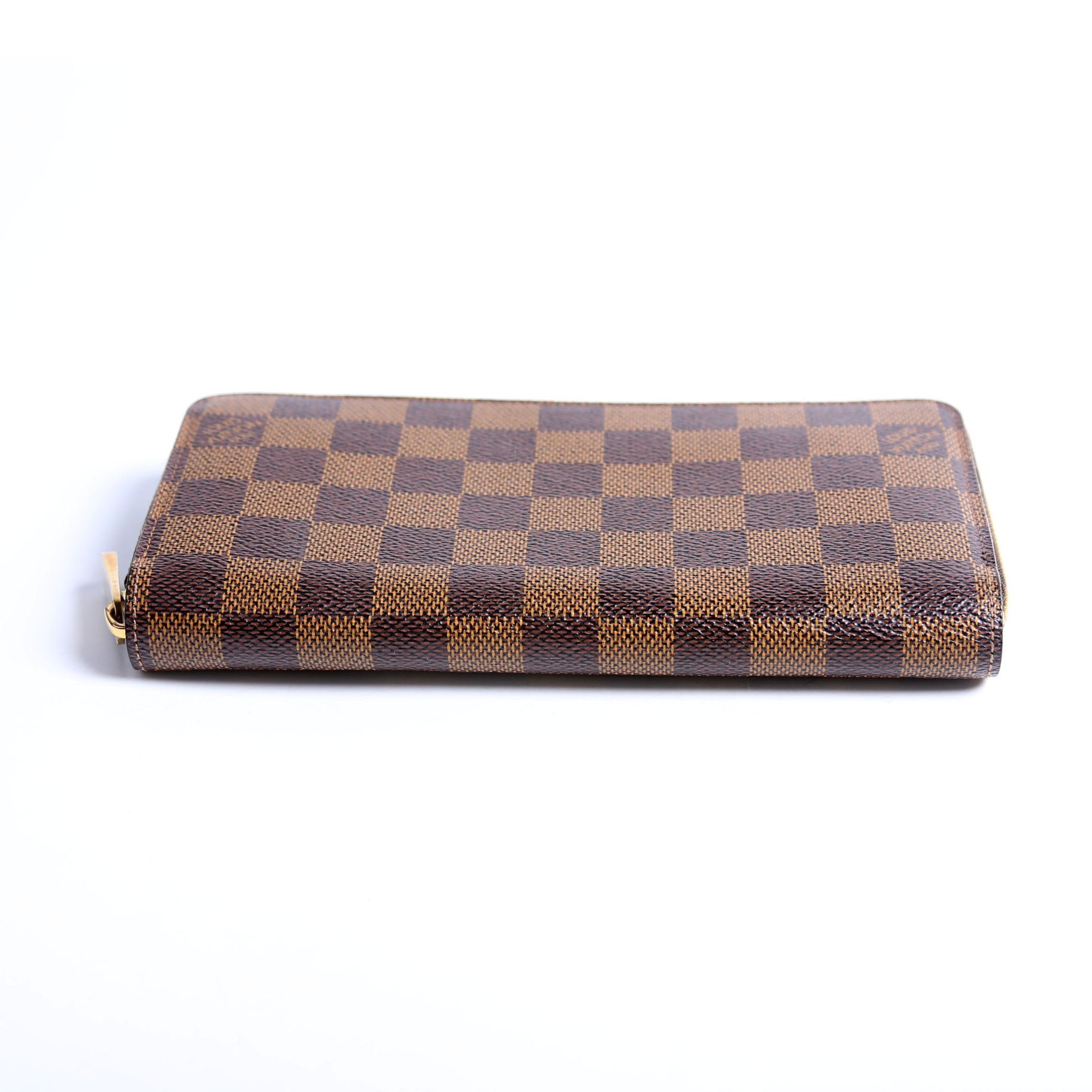 Zippy Wallet Damier Ebene
