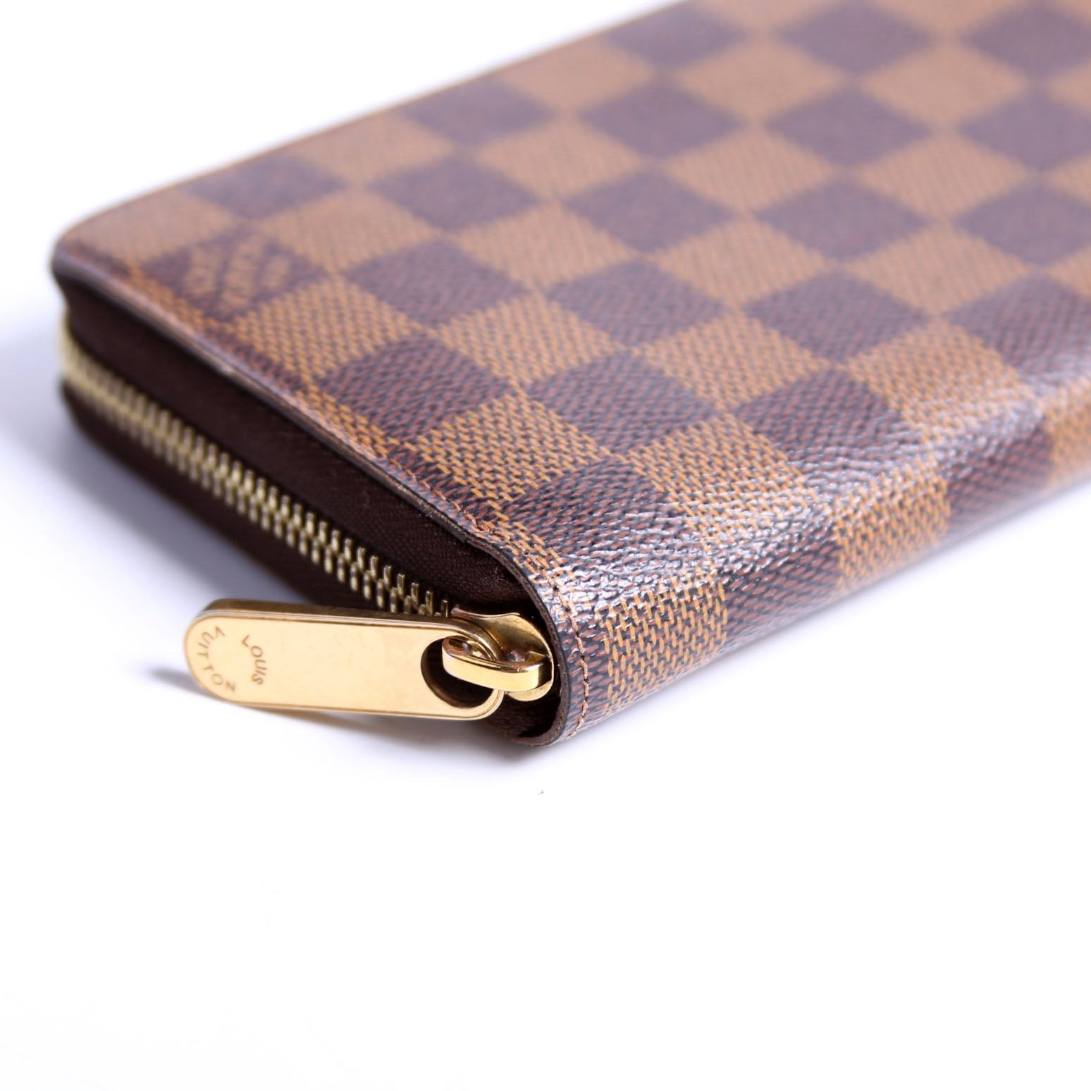 Zippy Wallet Damier Ebene