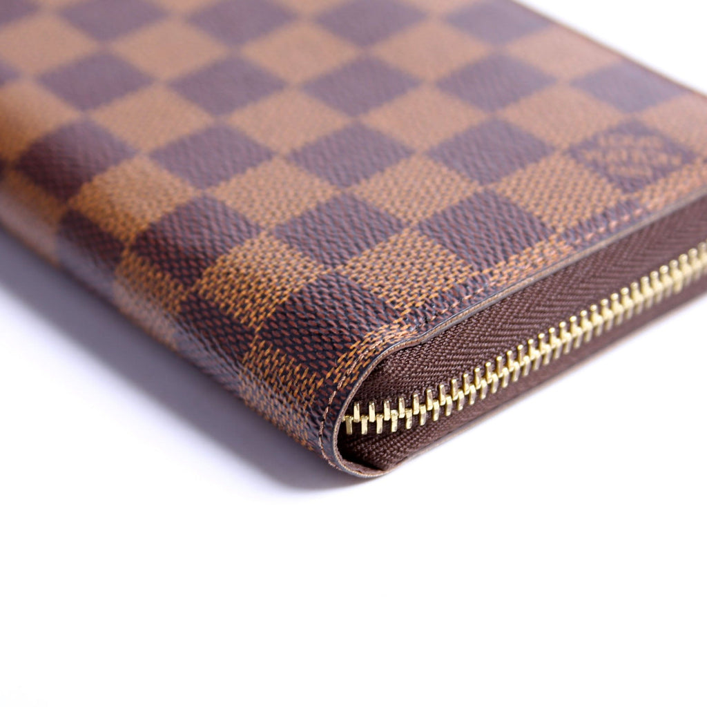 Zippy Wallet Damier Ebene